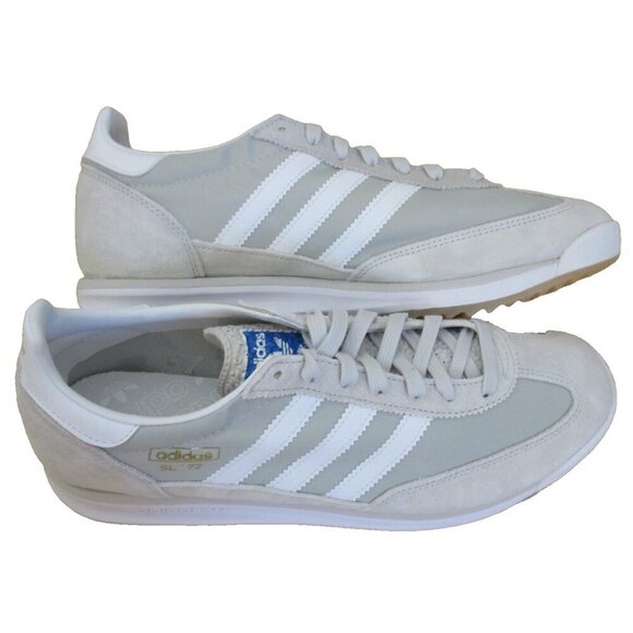 Adidas Men\'s SL 72 RS Sneakers Grey One Cloud White Crystal Sizes NIB JI1281 main image 6